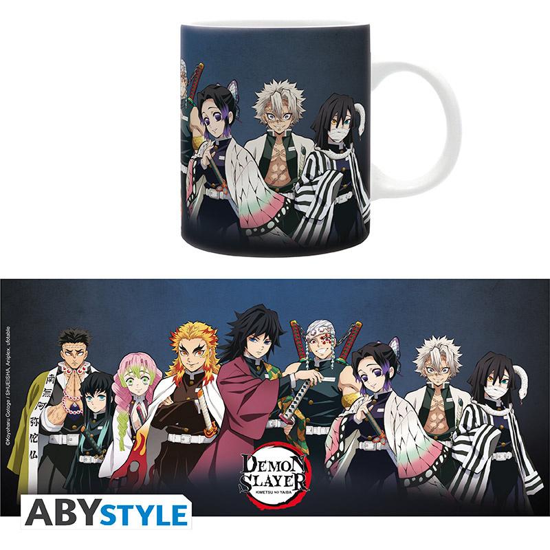 Produktbild DEMON SLAYER - Tasse - 320 ml - Pillars - subli - x2 2 von 9