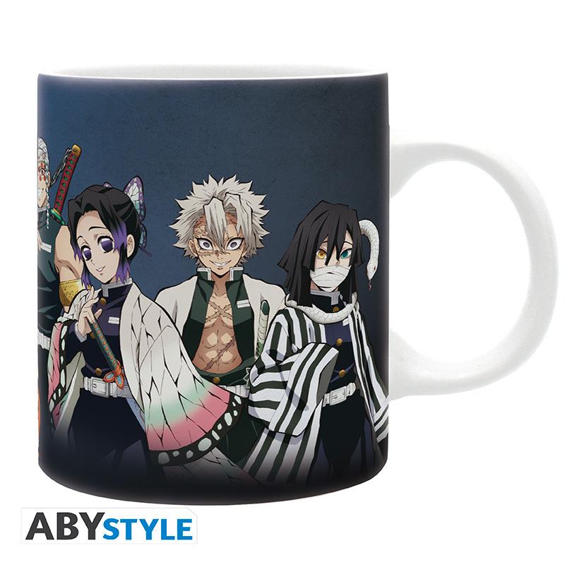 DEMON SLAYER - Tasse - 320 ml - Pillars - subli - x2