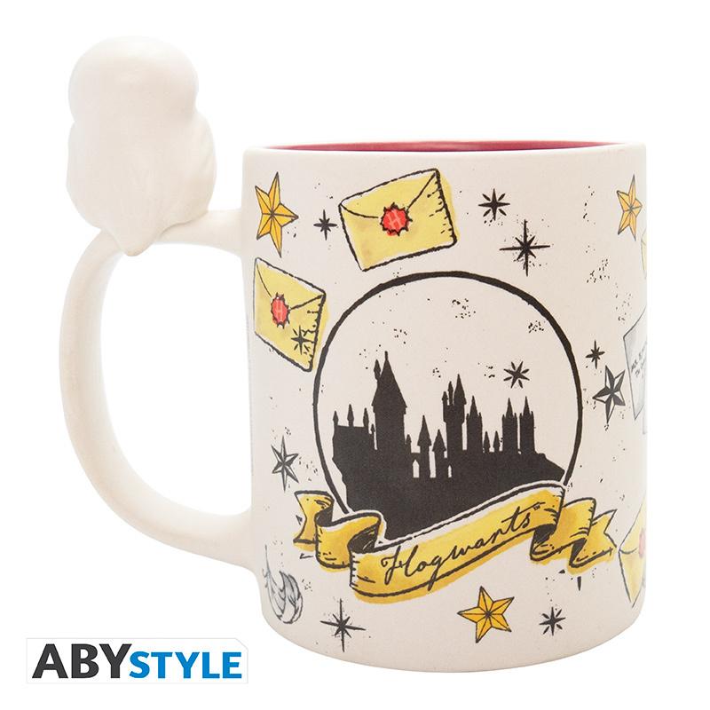 Produktbild HARRY POTTER - Tasse 3D  - Hedwig&Privet Drive 7 von 7