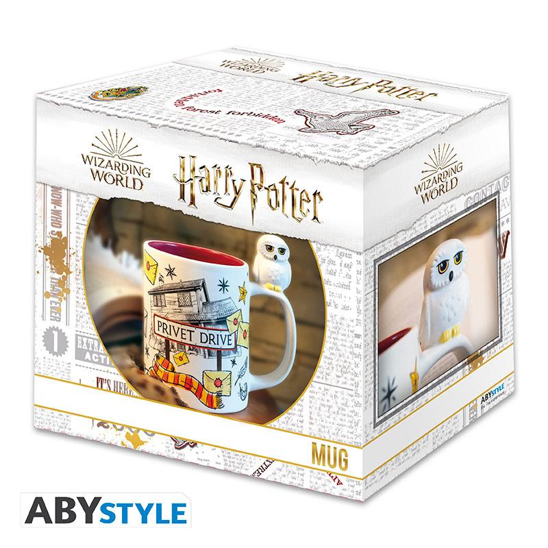 Produktbild HARRY POTTER - Tasse 3D  - Hedwig&Privet Drive 3 von 7