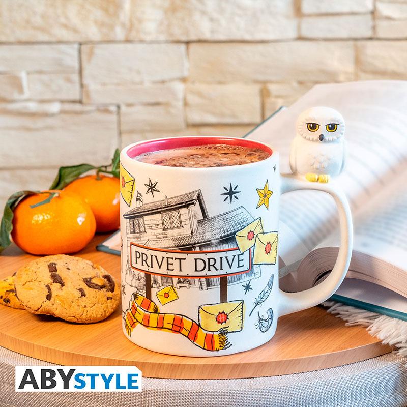 Produktbild HARRY POTTER - Tasse 3D  - Hedwig&Privet Drive 2 von 7
