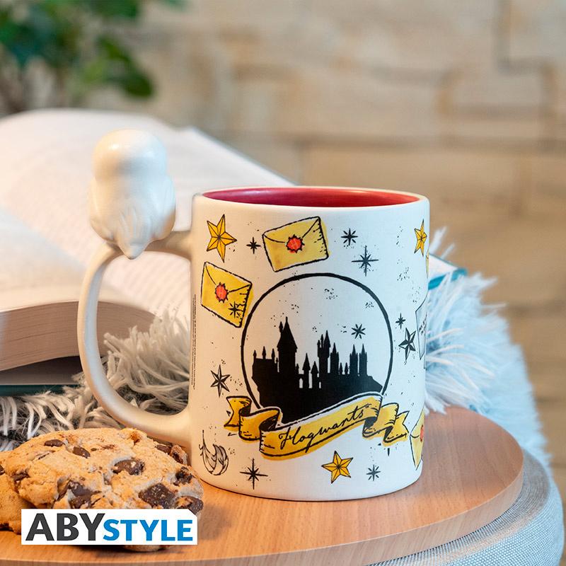 Produktbild HARRY POTTER - Tasse 3D  - Hedwig&Privet Drive 6 von 7