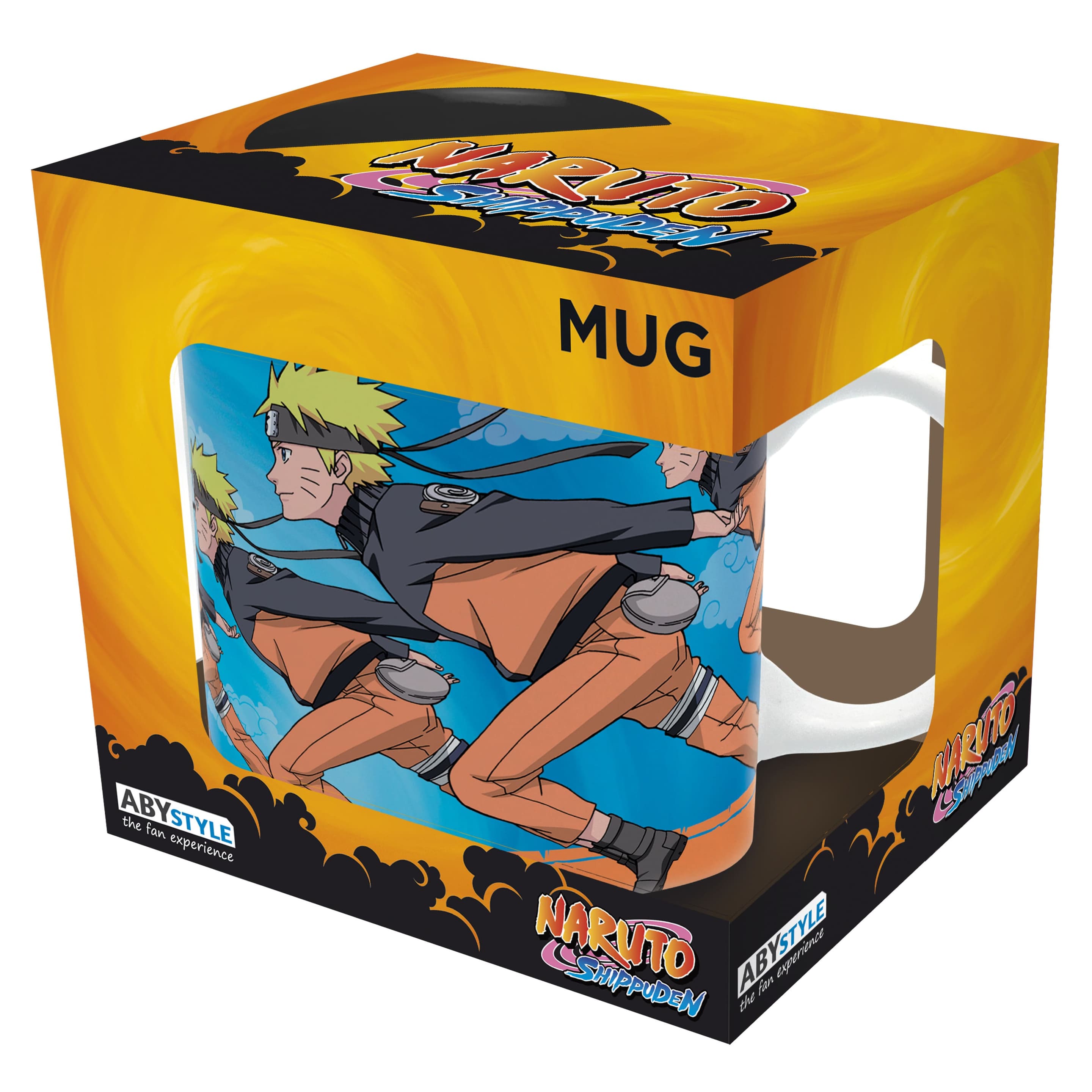 Produktbild NARUTO SHIPPUDEN  Naruto Run Tasse 320 ml 2 von 3