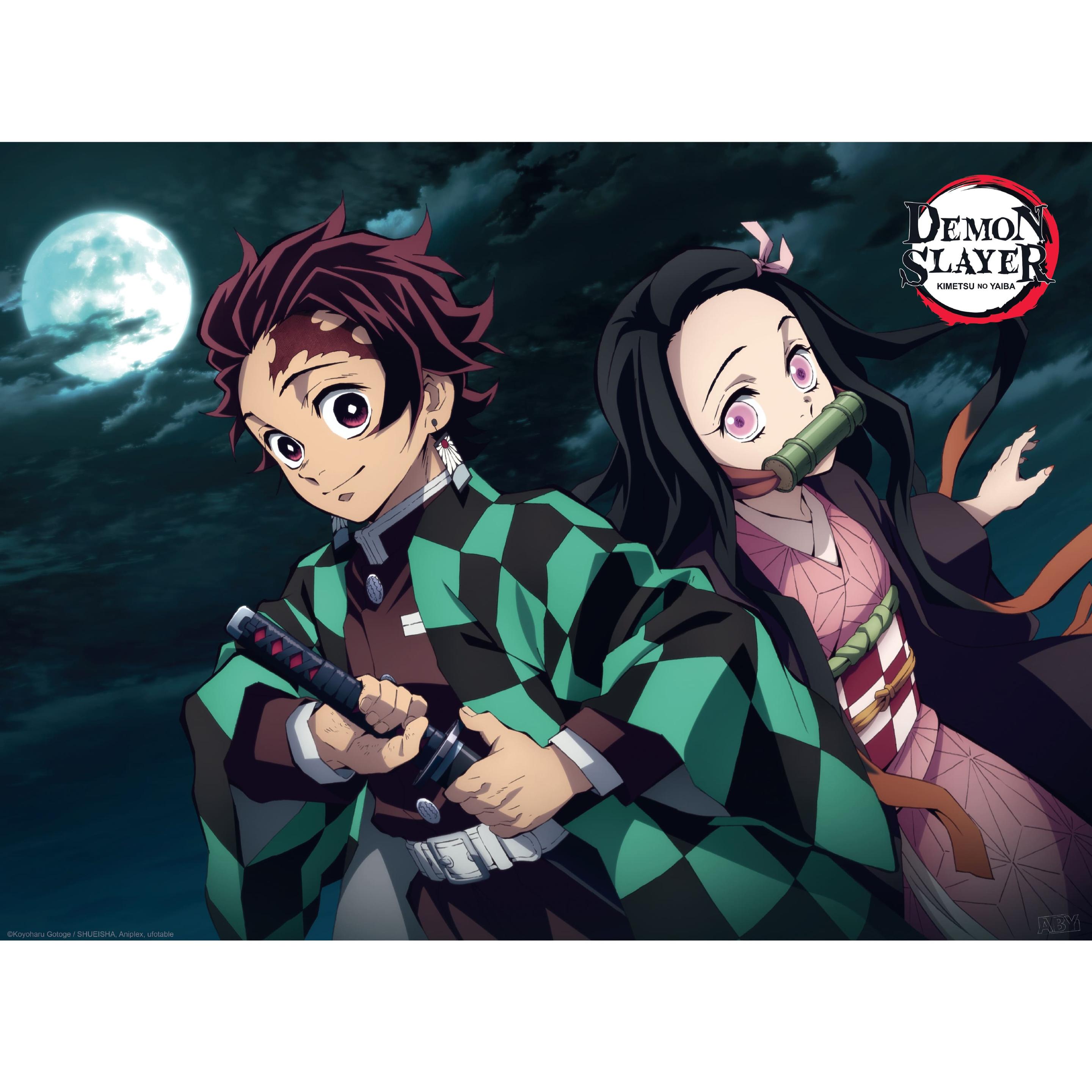 Produktbild DEMON SLAYER Set 2 Poster Group&Duo (52x38) 3 von 4