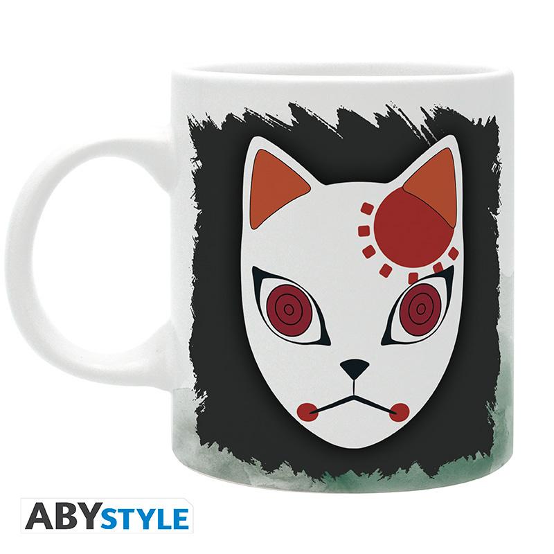 Produktbild DEMON SLAYER - Tasse - 320 ml - Tanjiro - subli - x2 3 von 5