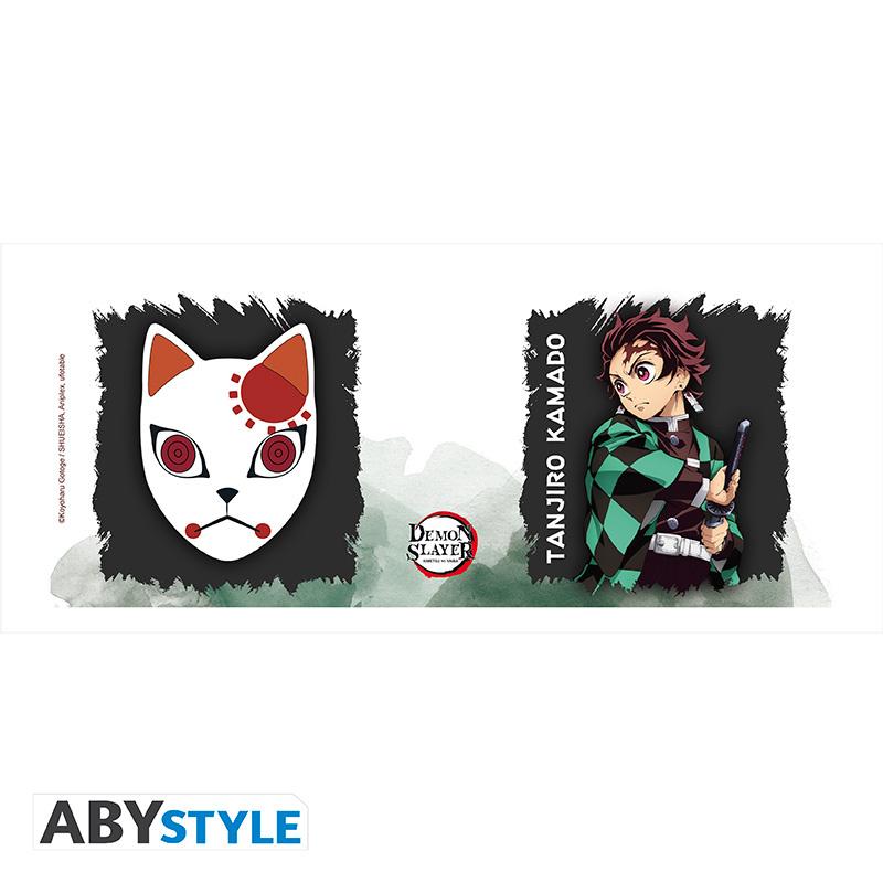 Produktbild DEMON SLAYER - Tasse - 320 ml - Tanjiro - subli - x2 5 von 5