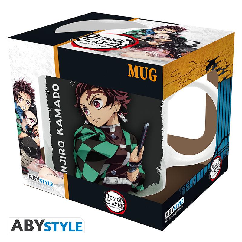 Produktbild DEMON SLAYER - Tasse - 320 ml - Tanjiro - subli - x2 4 von 5