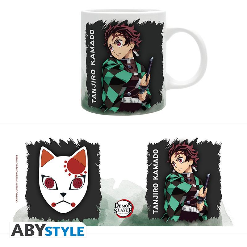 Produktbild DEMON SLAYER - Tasse - 320 ml - Tanjiro - subli - x2 2 von 5