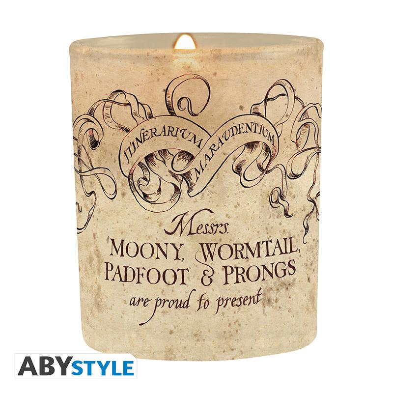 Produktbild HARRY POTTER - Kerze - Marauder's Map 4 von 4