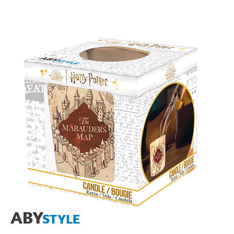 Produktbild HARRY POTTER - Kerze - Marauder's Map 2 von 4
