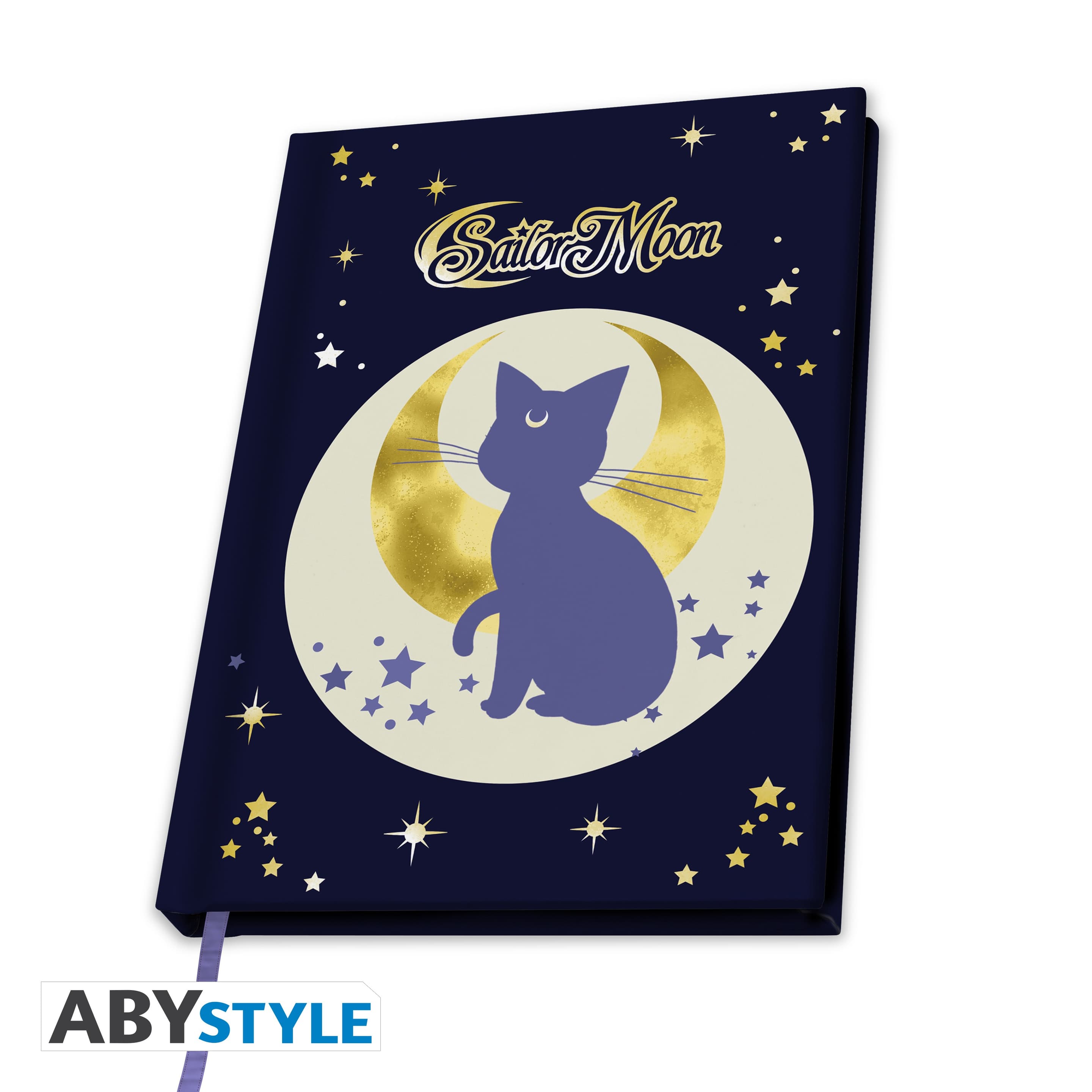 SAILOR MOON A5Notizbuch Luna & Artemis