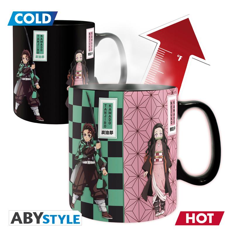 Produktbild DEMON SLAYER - Tasse Heat Change - 460 ml - Slayers x2 4 von 9