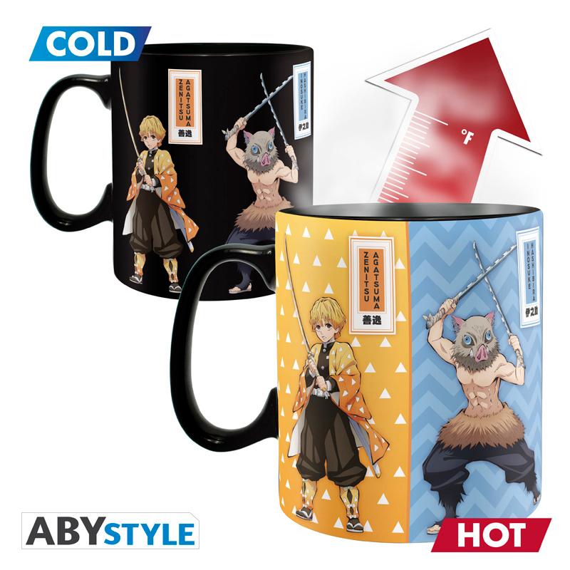 Produktbild DEMON SLAYER - Tasse Heat Change - 460 ml - Slayers x2 8 von 9
