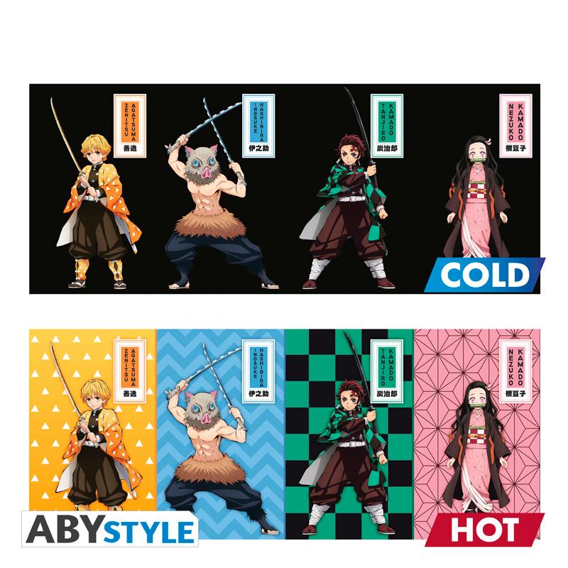 Produktbild DEMON SLAYER - Tasse Heat Change - 460 ml - Slayers x2 3 von 9