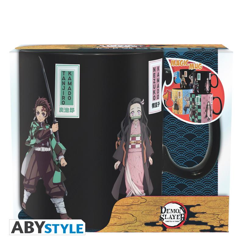 Produktbild DEMON SLAYER - Tasse Heat Change - 460 ml - Slayers x2 9 von 9