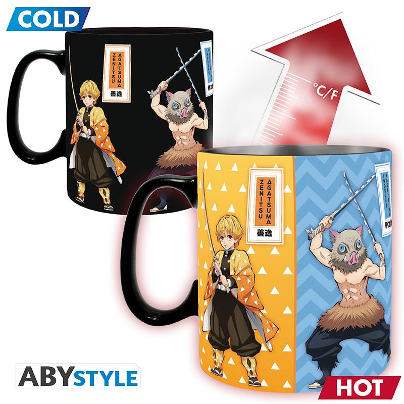 Produktbild DEMON SLAYER - Tasse Heat Change - 460 ml - Slayers x2 2 von 9