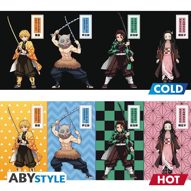 Produktbild DEMON SLAYER - Tasse Heat Change - 460 ml - Slayers x2 5 von 9