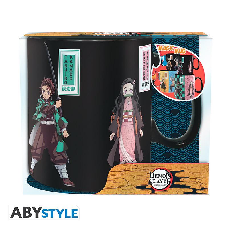 Produktbild DEMON SLAYER - Tasse Heat Change - 460 ml - Slayers x2 6 von 9