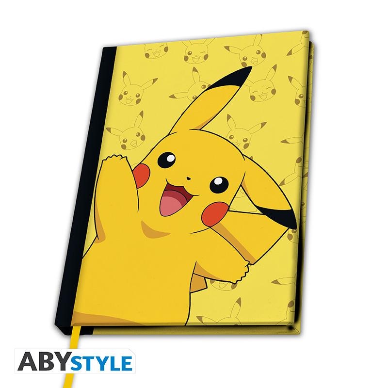 Produktbild POKEMON - A5 Notebook"Pikachu"X4 8 von 9