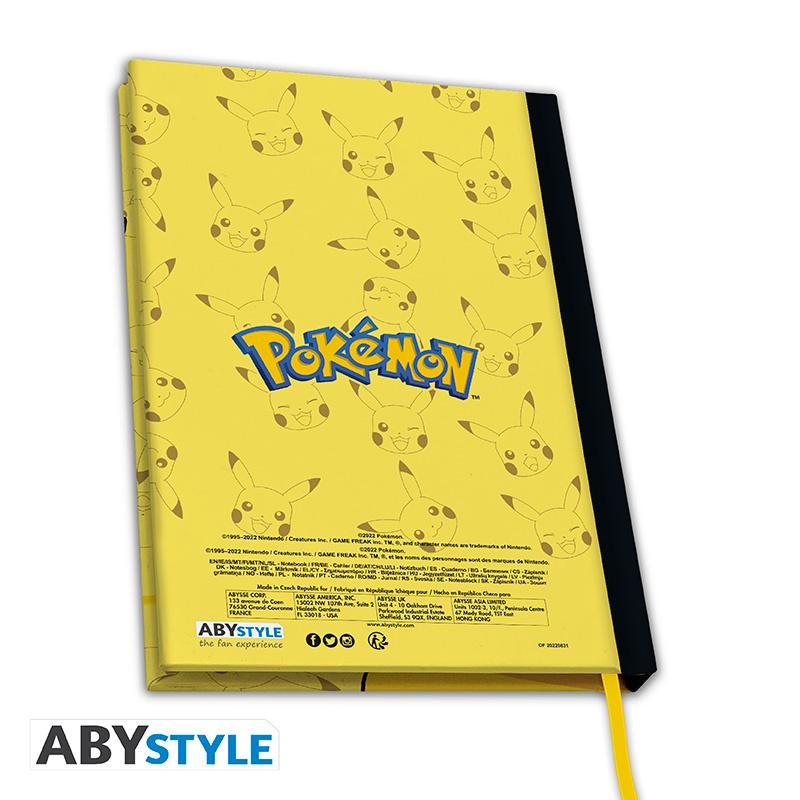 Produktbild POKEMON - A5 Notebook"Pikachu"X4 7 von 9