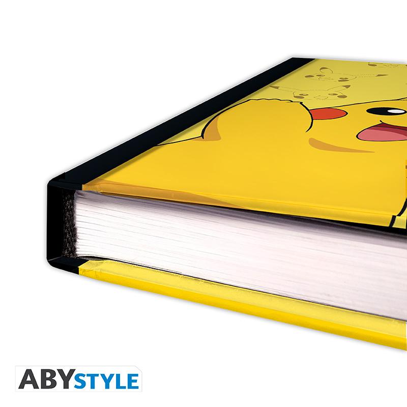 Produktbild POKEMON - A5 Notebook"Pikachu"X4 5 von 9