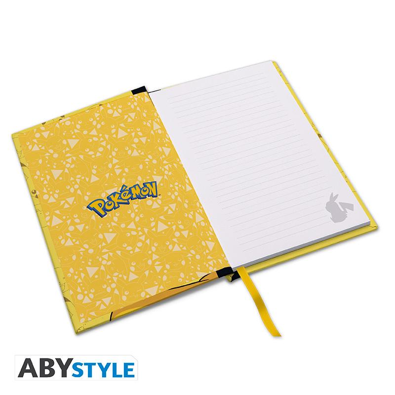 Produktbild POKEMON - A5 Notebook"Pikachu"X4 4 von 9