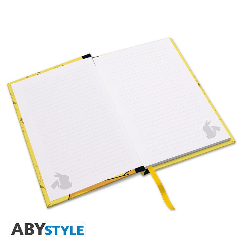 Produktbild POKEMON - A5 Notebook"Pikachu"X4 3 von 9