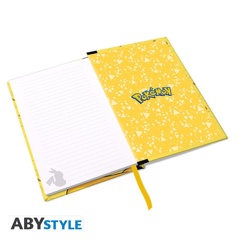 Produktbild POKEMON - A5 Notebook"Pikachu"X4 2 von 9