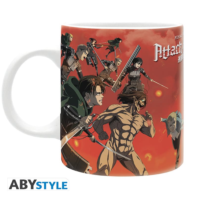 ATTACK ON TITAN TASSE BATTLE