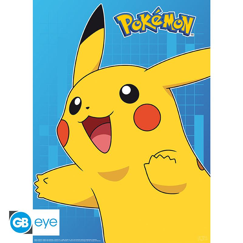 POKEMON 2 CHIBI POSTER BUNT