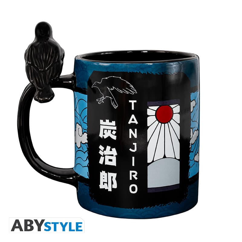Produktbild DEMON SLAYER - Tasse 3D Griff - Tanjiro 4 von 4