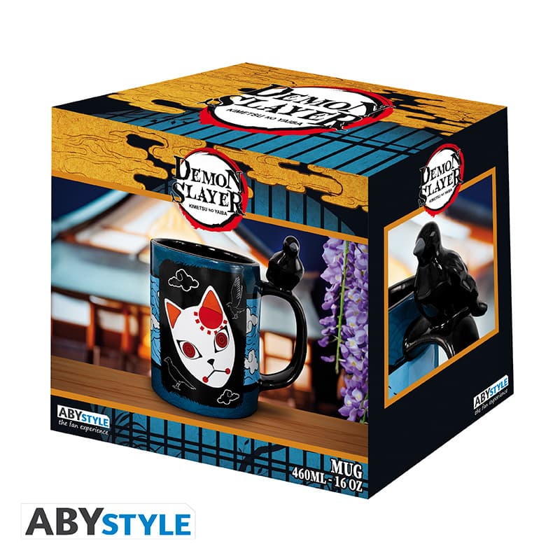 Produktbild DEMON SLAYER - Tasse 3D Griff - Tanjiro 2 von 4