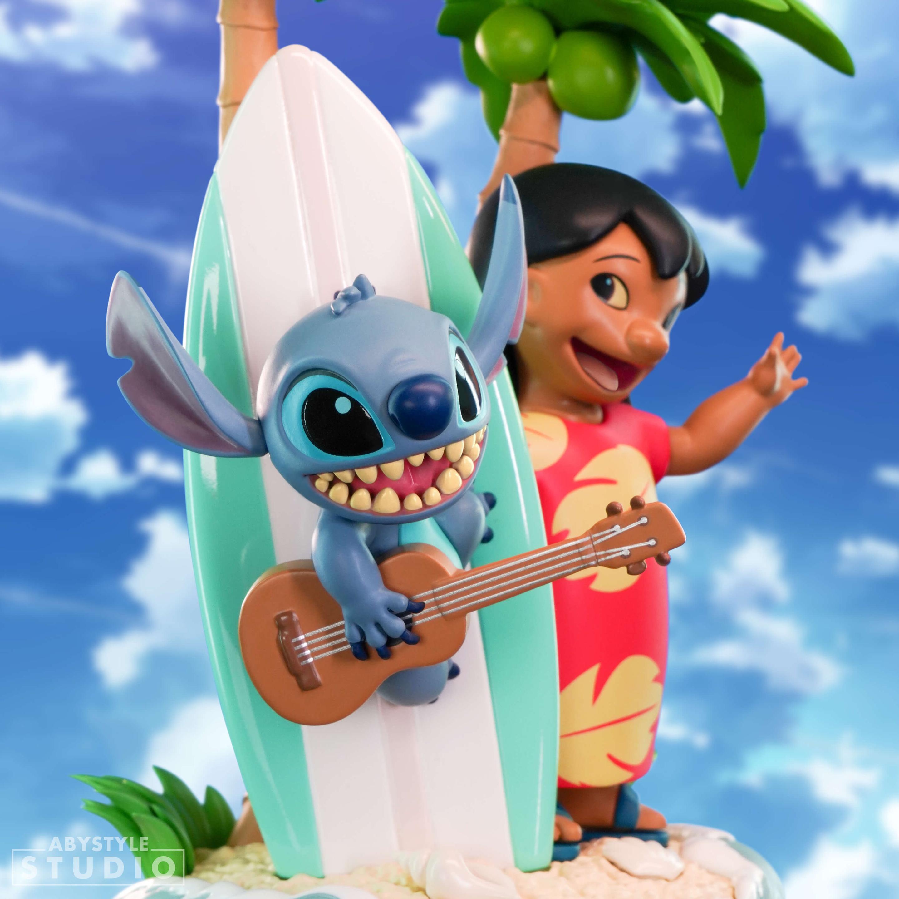 Produktbild DISNEY - Figurine"Lilo&Stitch Surfboard" 4 von 7