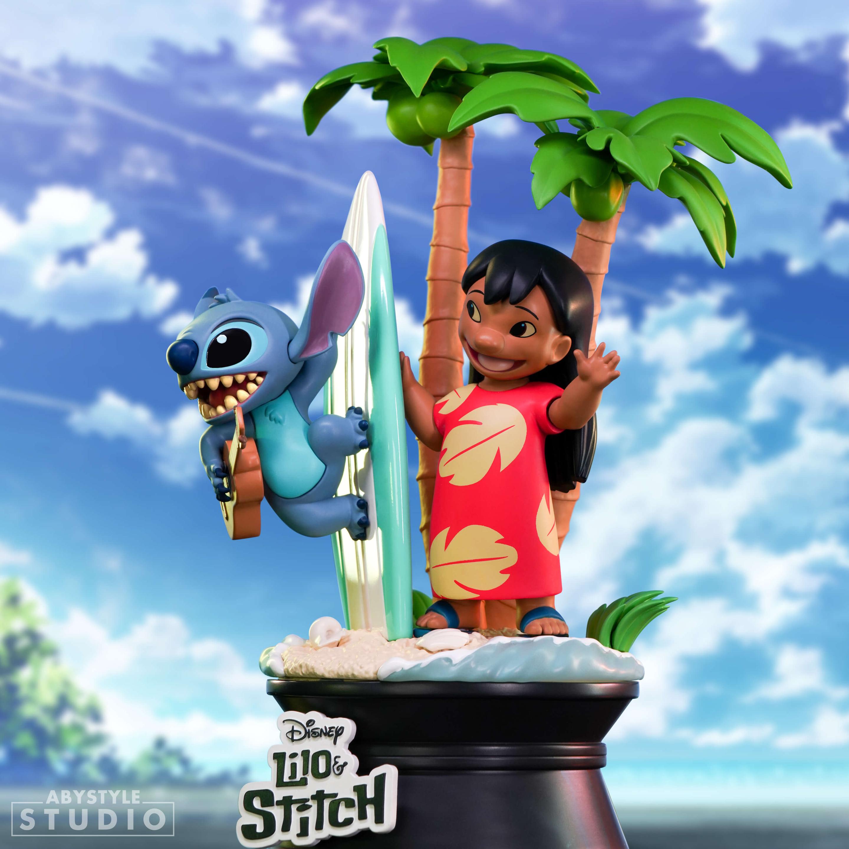 Produktbild DISNEY - Figurine"Lilo&Stitch Surfboard" 3 von 7