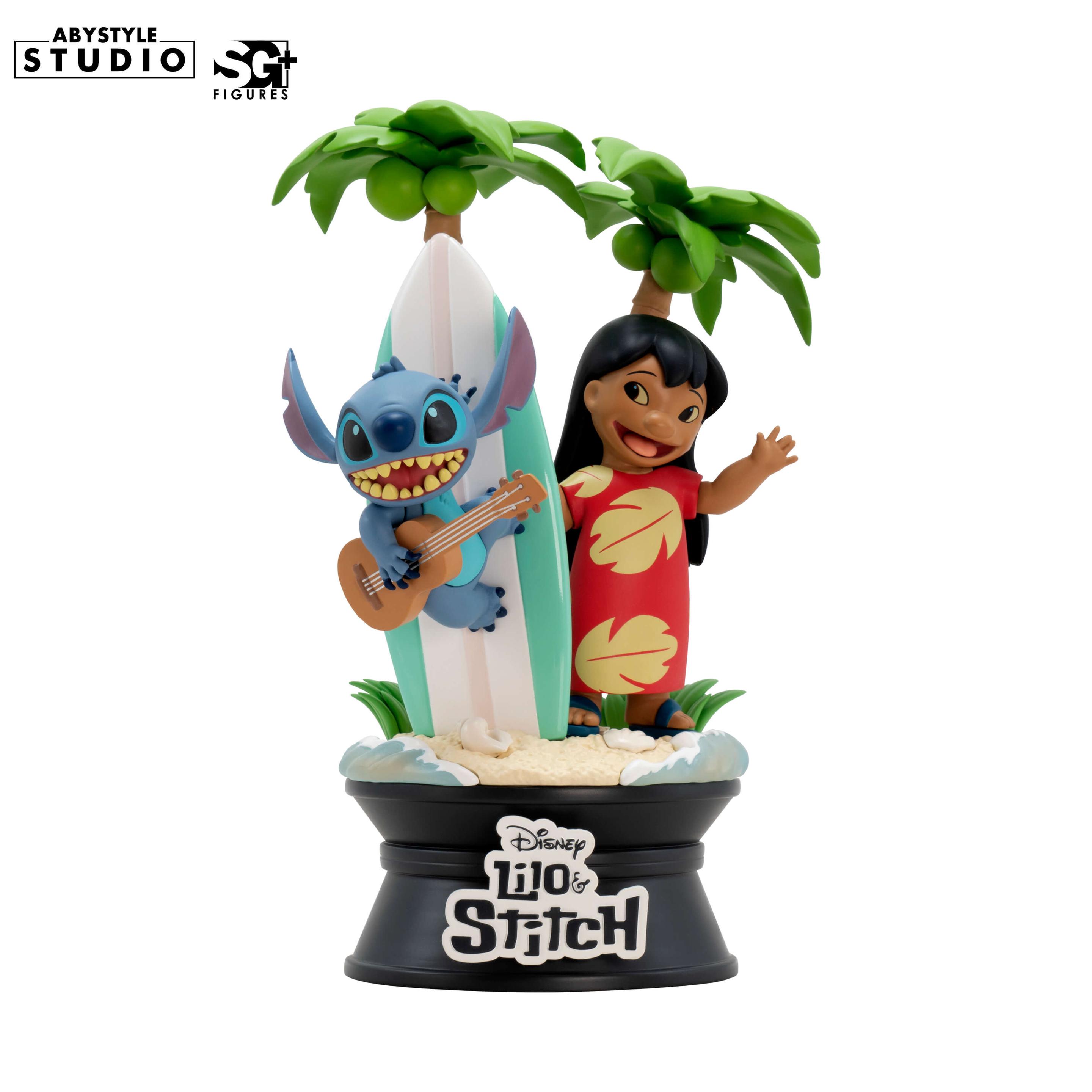 Produktbild DISNEY - Figurine"Lilo&Stitch Surfboard" 2 von 7