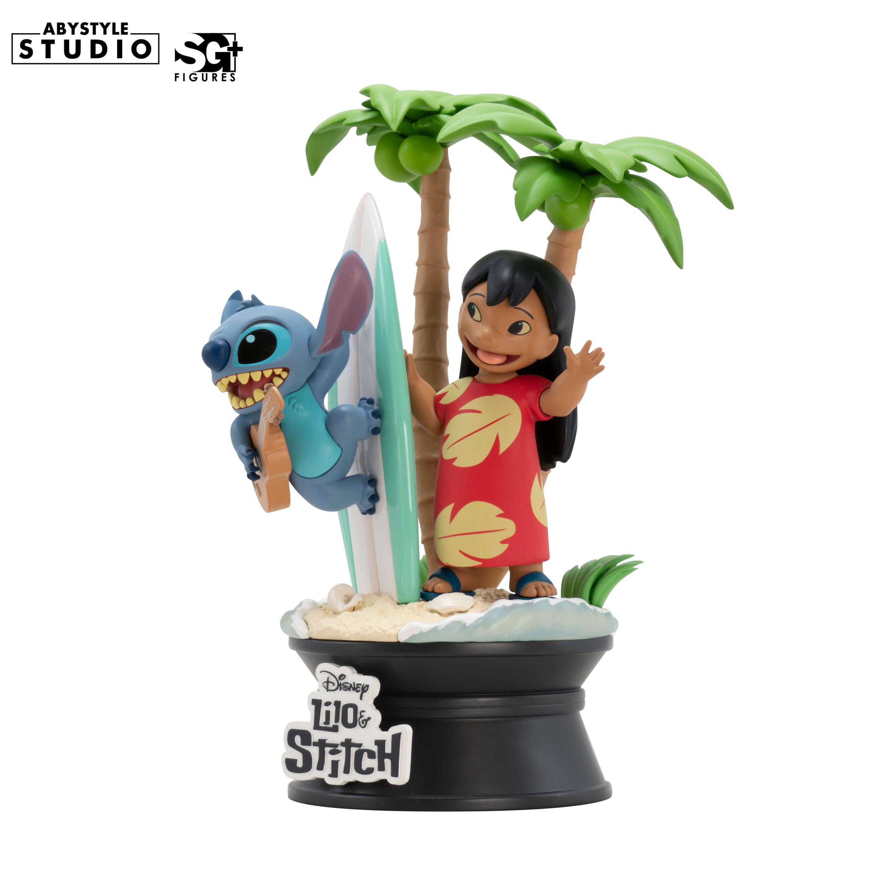Produktbild DISNEY - Figurine"Lilo&Stitch Surfboard" 7 von 7