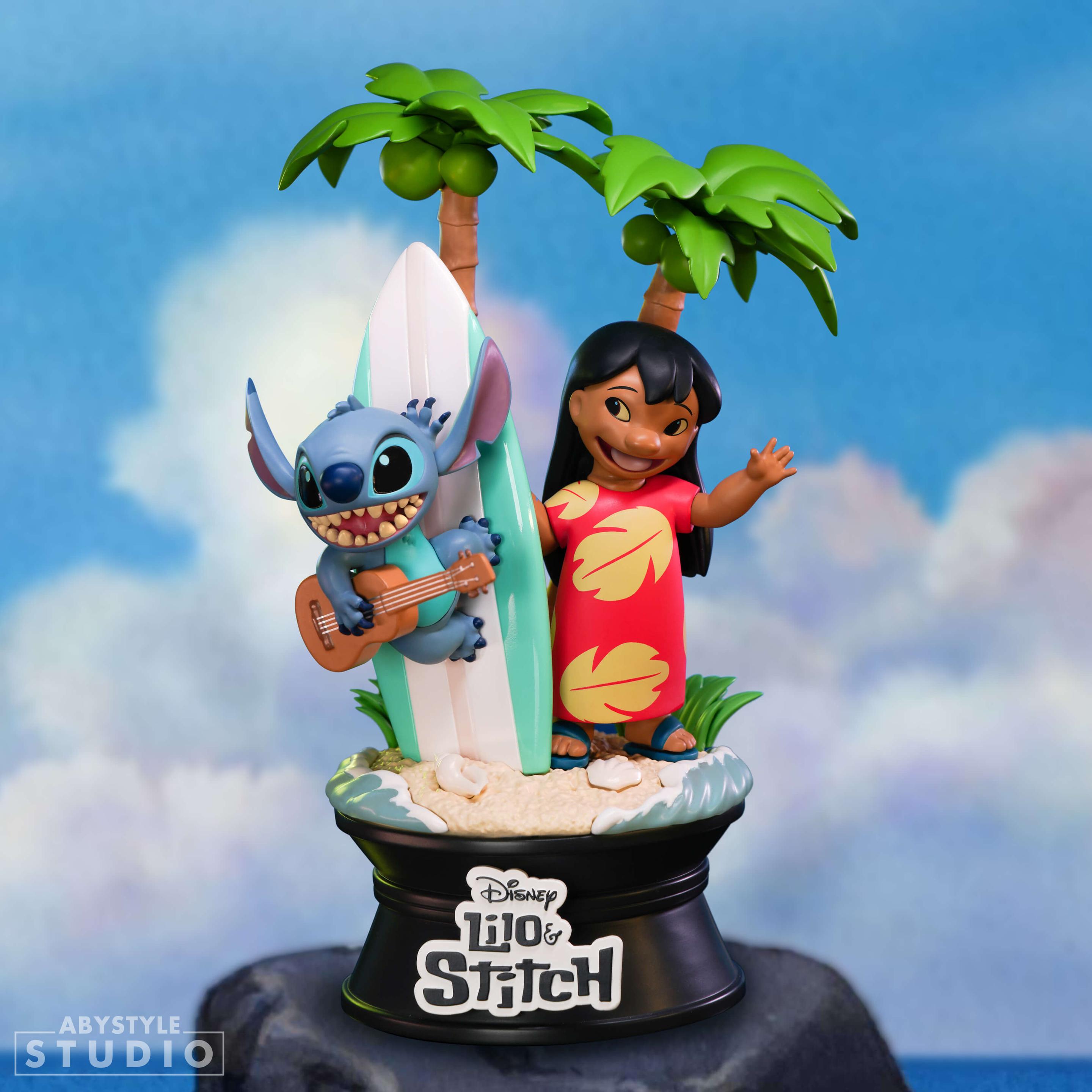 Produktbild DISNEY - Figurine"Lilo&Stitch Surfboard" 5 von 7