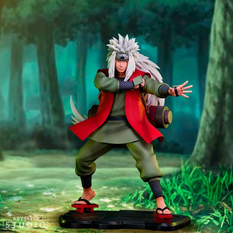 Produktbild NARUTO SHIPPUDEN - Figur"Jiraiya" 11 von 11