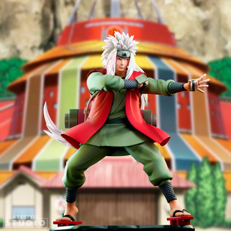 Produktbild NARUTO SHIPPUDEN - Figur"Jiraiya" 10 von 11