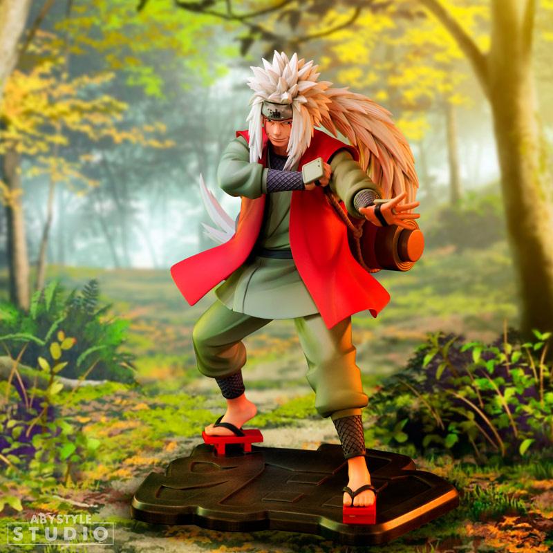 Produktbild NARUTO SHIPPUDEN - Figur"Jiraiya" 9 von 11