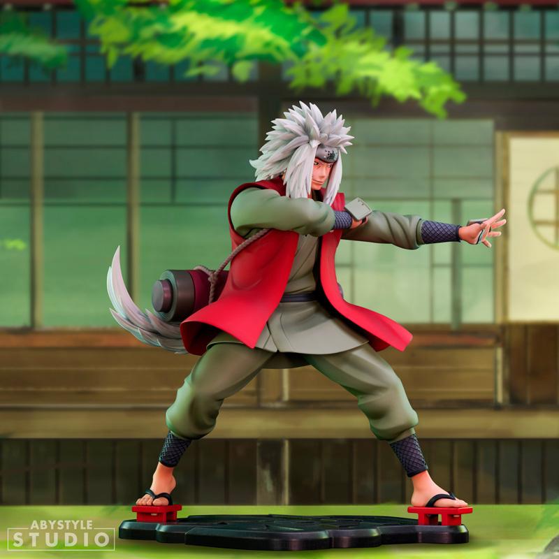 Produktbild NARUTO SHIPPUDEN - Figur"Jiraiya" 8 von 11