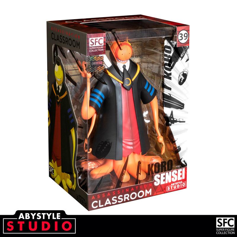 Produktbild ASSASSINATION CLASSROOM - Figurine"Koro Sensei"orange 8 von 9