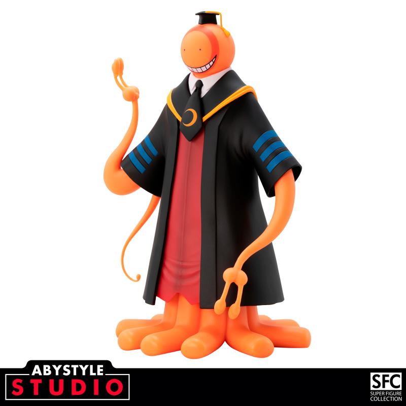 Produktbild ASSASSINATION CLASSROOM - Figurine"Koro Sensei"orange 6 von 9