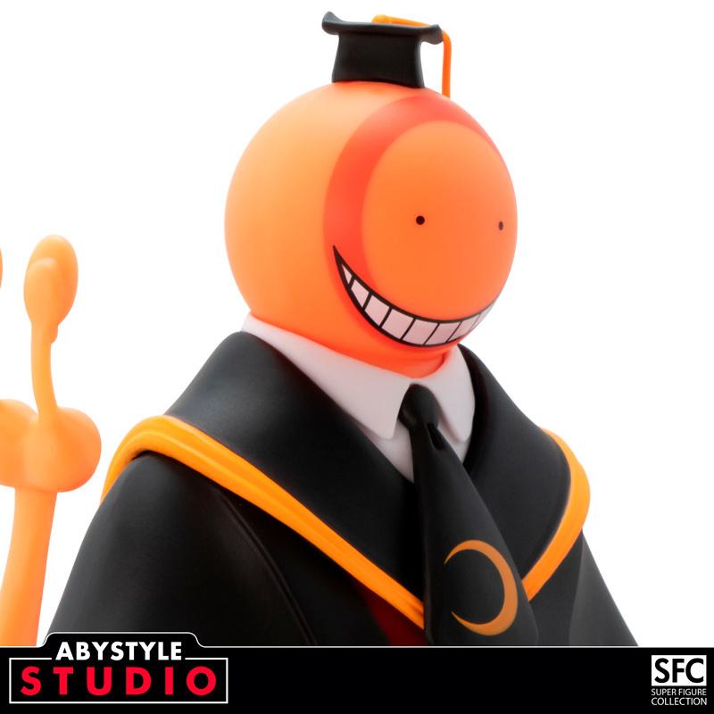 Produktbild ASSASSINATION CLASSROOM - Figurine"Koro Sensei"orange 4 von 9
