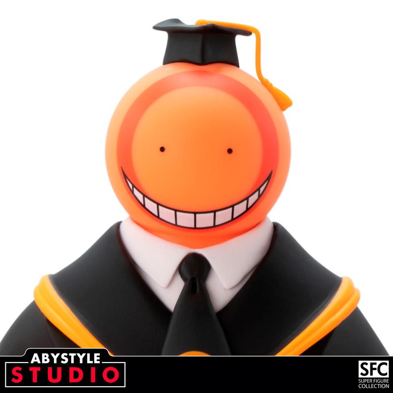 Produktbild ASSASSINATION CLASSROOM - Figurine"Koro Sensei"orange 9 von 9