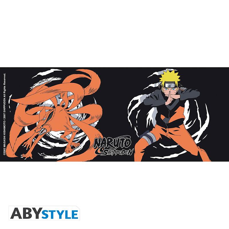 Produktbild NARUTO SHIPPUDEN - Tasse - 460 ml - Naruto&Kurama 5 von 6