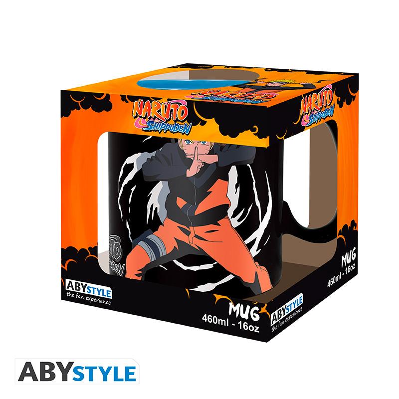 Produktbild NARUTO SHIPPUDEN - Tasse - 460 ml - Naruto&Kurama 4 von 6