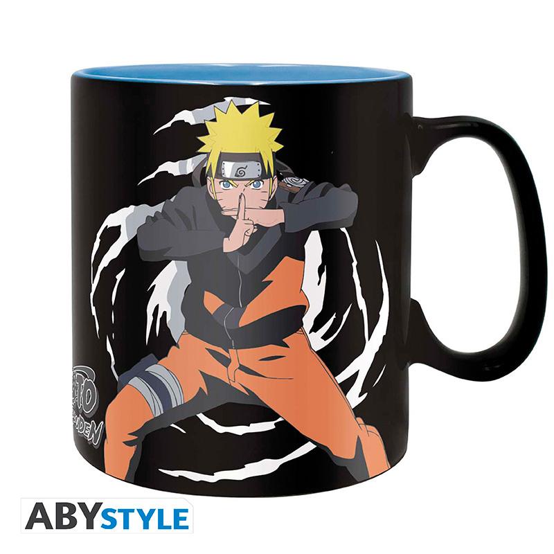 NARUTO SHIPPUDEN - Tasse - 460 ml - Naruto&Kurama