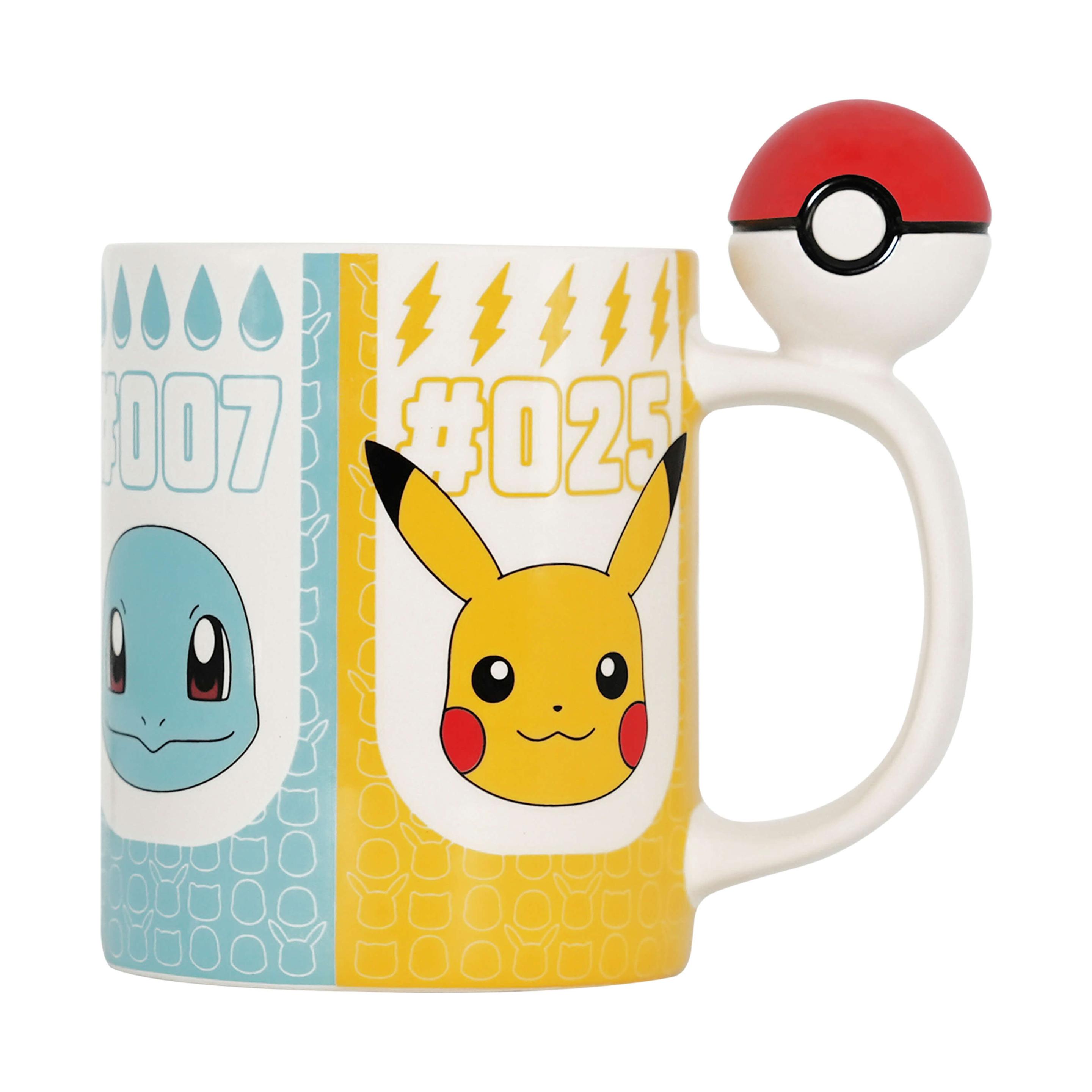 Produktbild POKEMON - Mug 3D handle - Pokéball 3 von 4