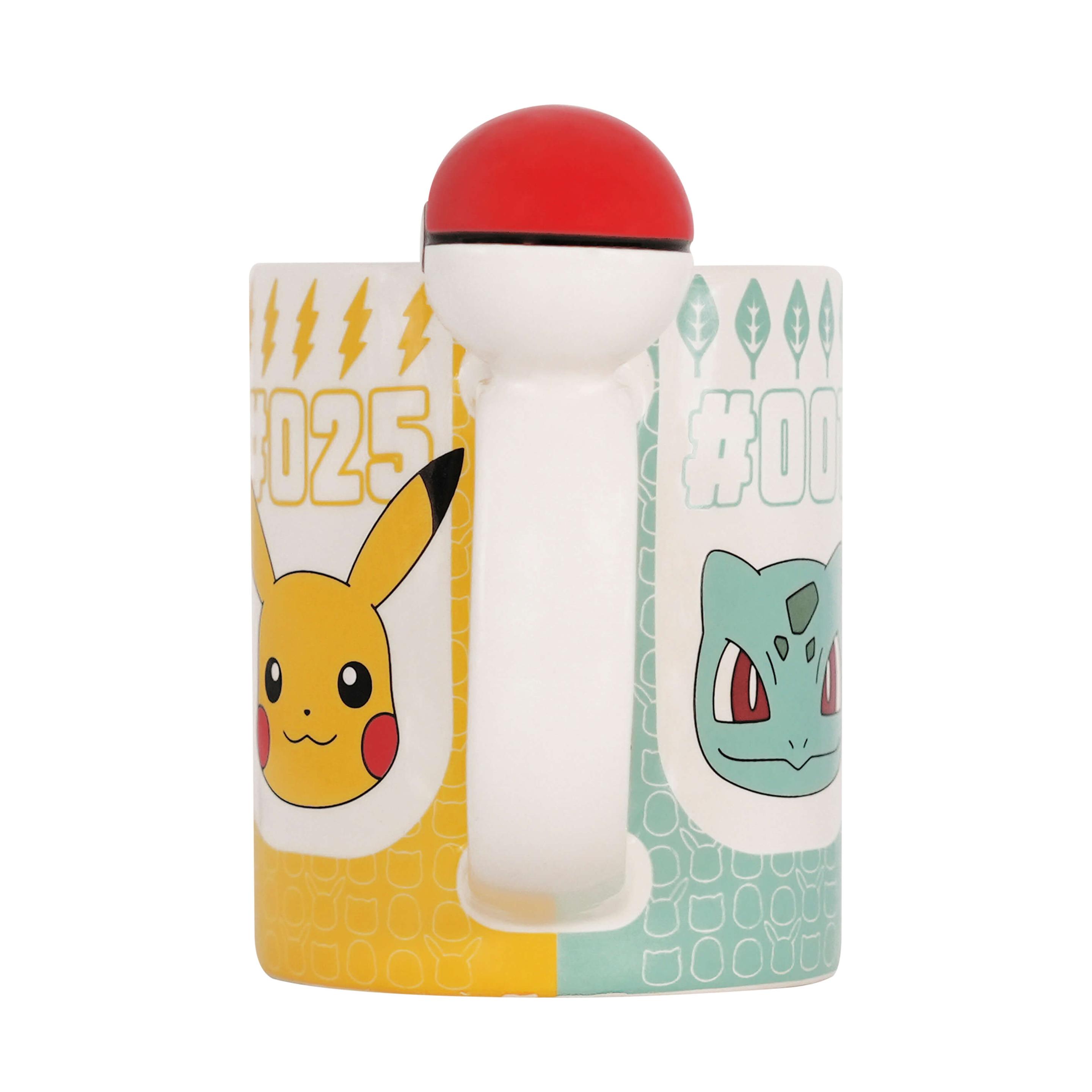 Produktbild POKEMON - Mug 3D handle - Pokéball 2 von 4